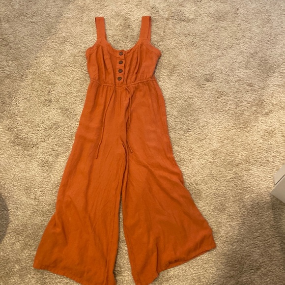 O’Neill Orange Womens Jumpsuit - Picture 1 of 2